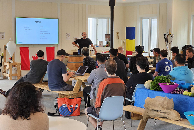 Meeting picture